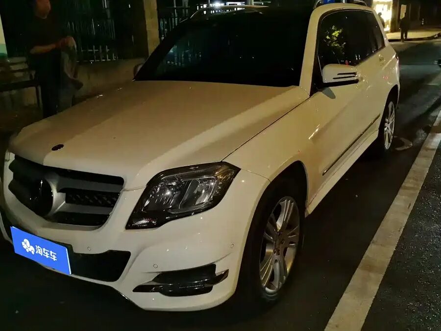 Mercedes-Benz GLK-Class, 2014 — фото продавца с che168