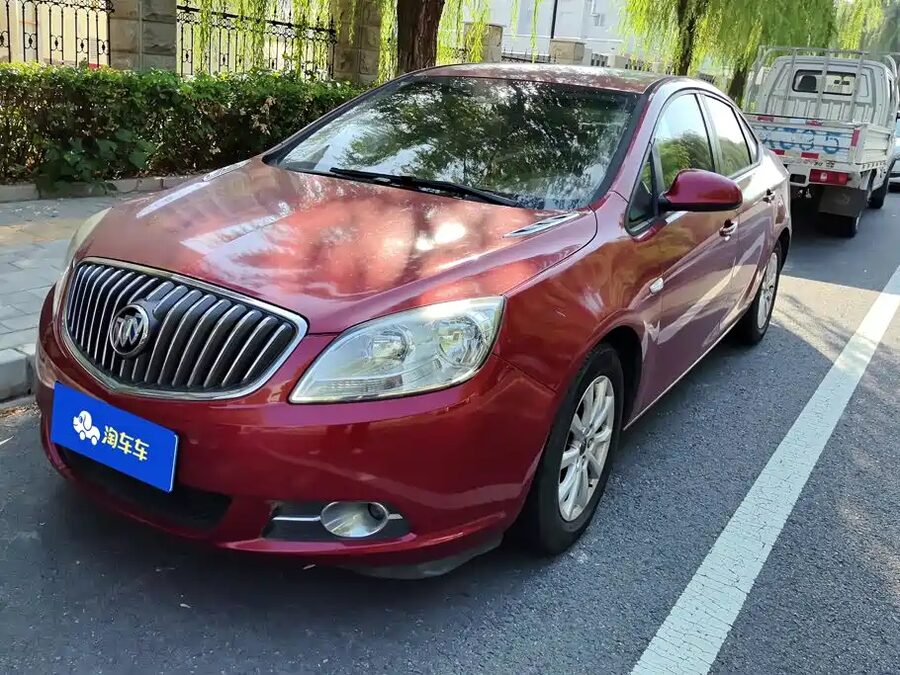 Buick Excelle, 2014 — фото продавца с che168