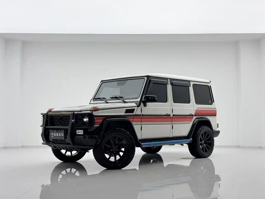 Mercedes-Benz G-Class, 2018 — фото продавца с che168