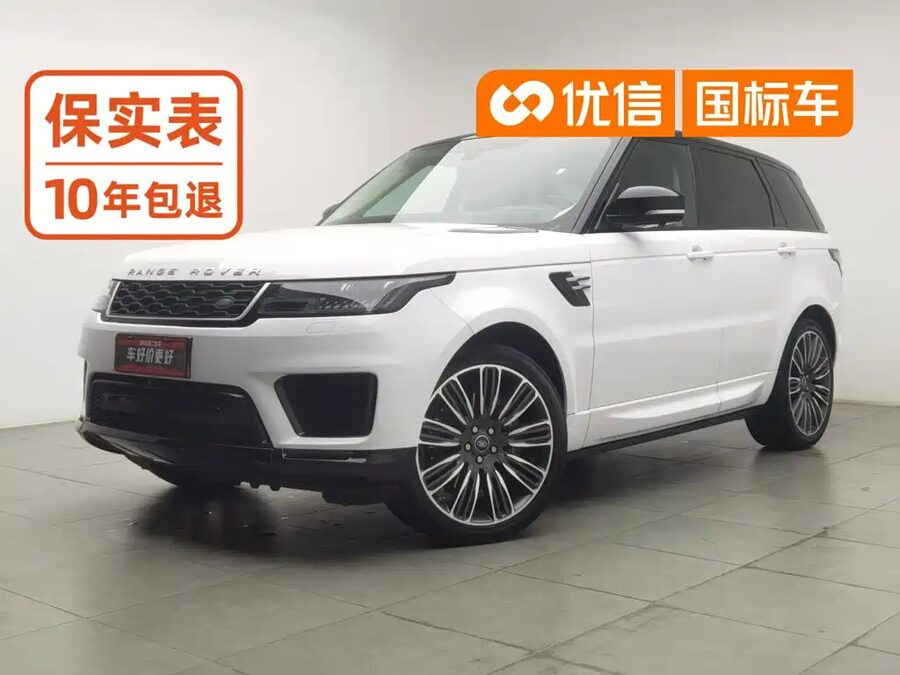 Land Rover Sport PHEV, 2019 — фото продавца с che168