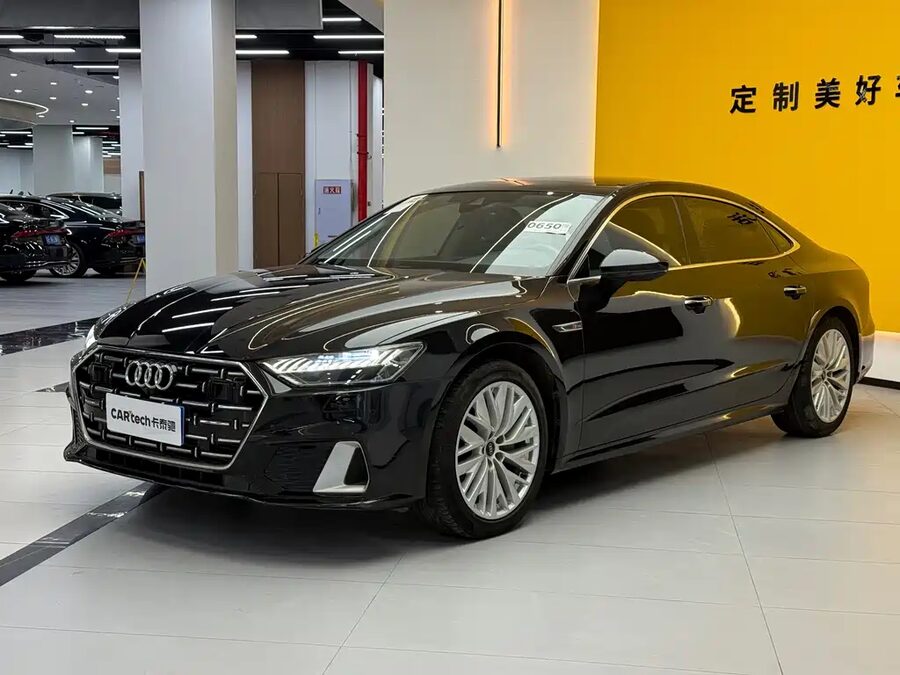 Audi A7L, 2024 — фото продавца с che168