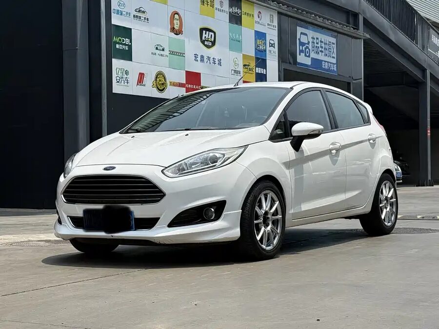 Ford Fiesta, 2014 — фото продавца с che168