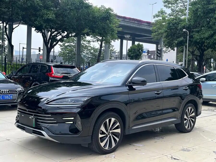 BYD PLUS New Energy, 2023 — фото продавца с che168