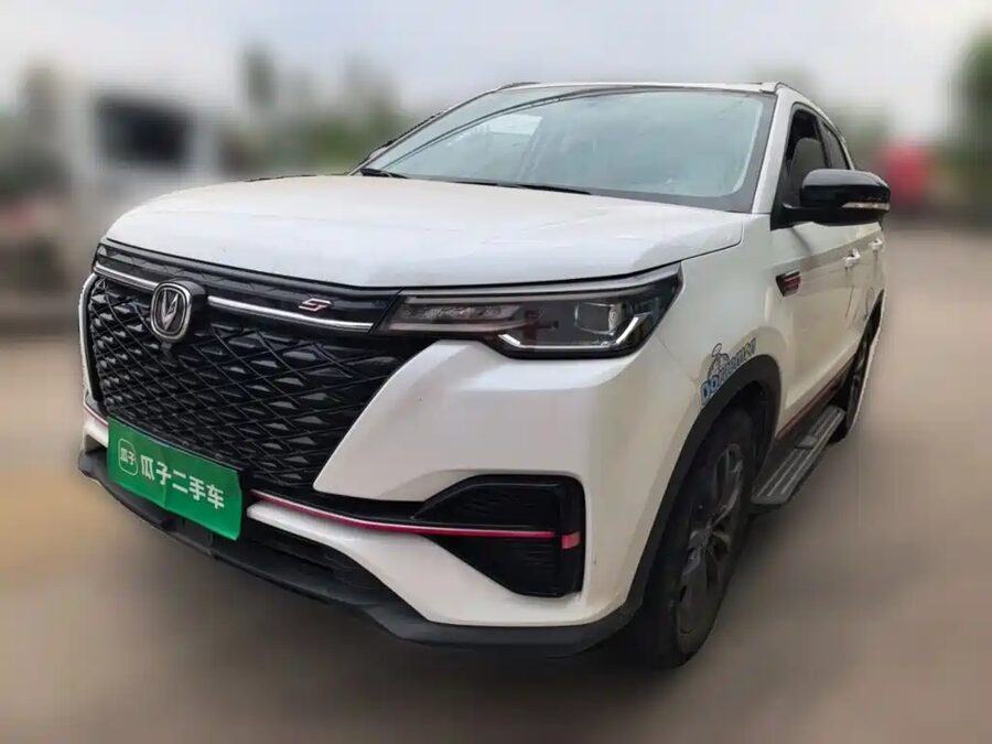 Changan CS55PLUS, 2020 — фото продавца с che168