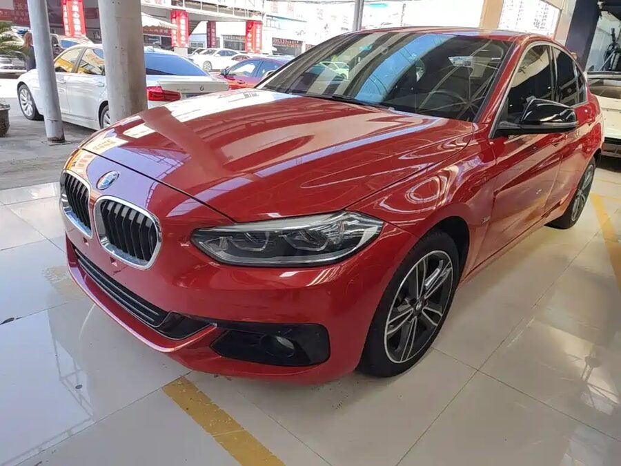 BMW 1 Series, 2018 — фото продавца с che168