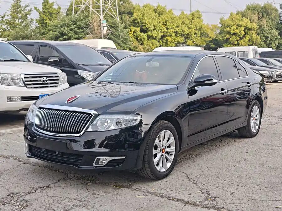Hongqi Hongqi H7, 2017 — фото продавца с che168