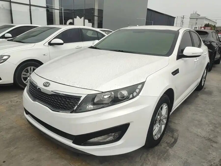 Kia K5, 2015 — фото продавца с che168