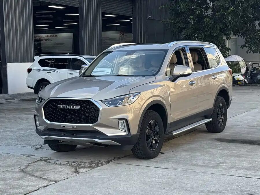 MAXUS D90, 2018 — фото продавца с che168