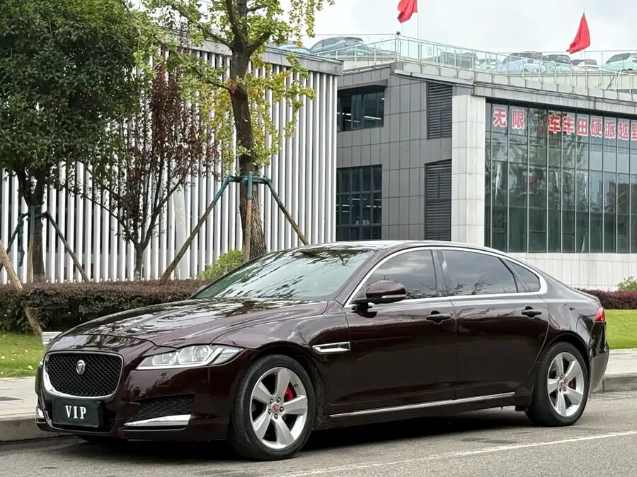 Jaguar XFL, 2018 — фото продавца с che168