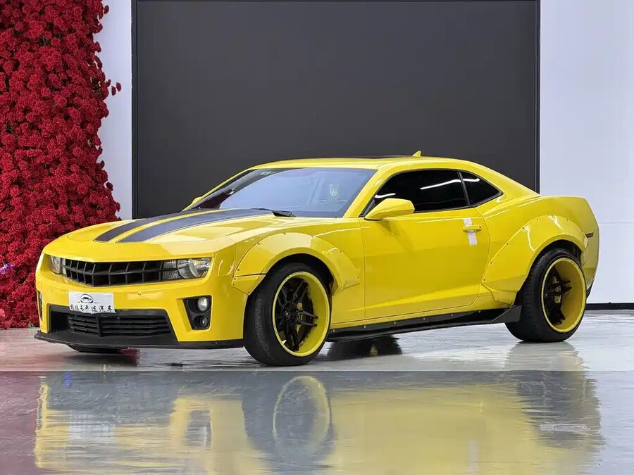 Chevrolet Camaro, 2013 — фото продавца с che168