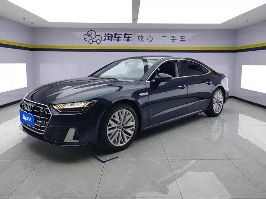 Audi A7L, 2024 — фото продавца с che168