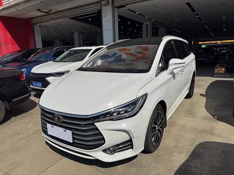 BYD MAX, 2017 — фото продавца с che168