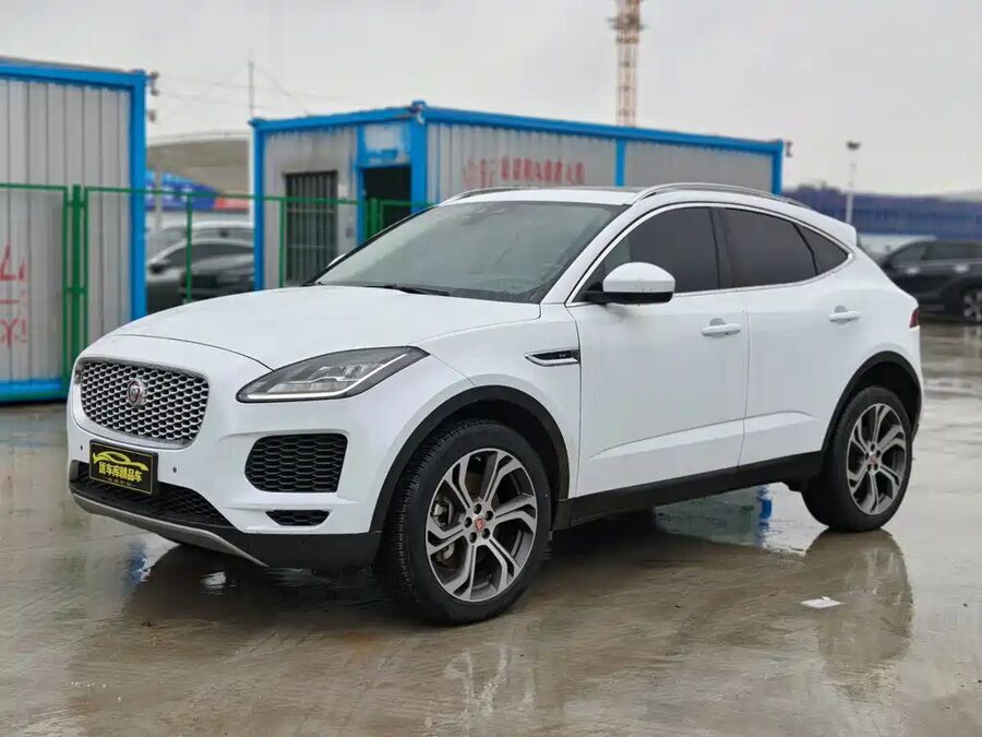 Jaguar E-PACE, 2022 — фото продавца с che168