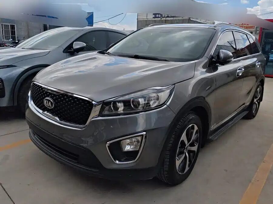 Kia Sorento, 2015 — фото продавца с che168