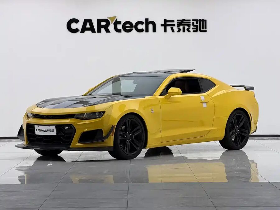 Chevrolet Camaro, 2018 — фото продавца с che168
