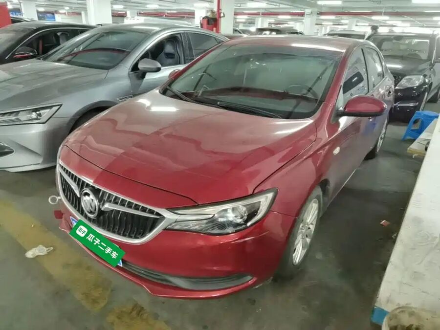 Buick Excelle, 2018 — фото продавца с che168