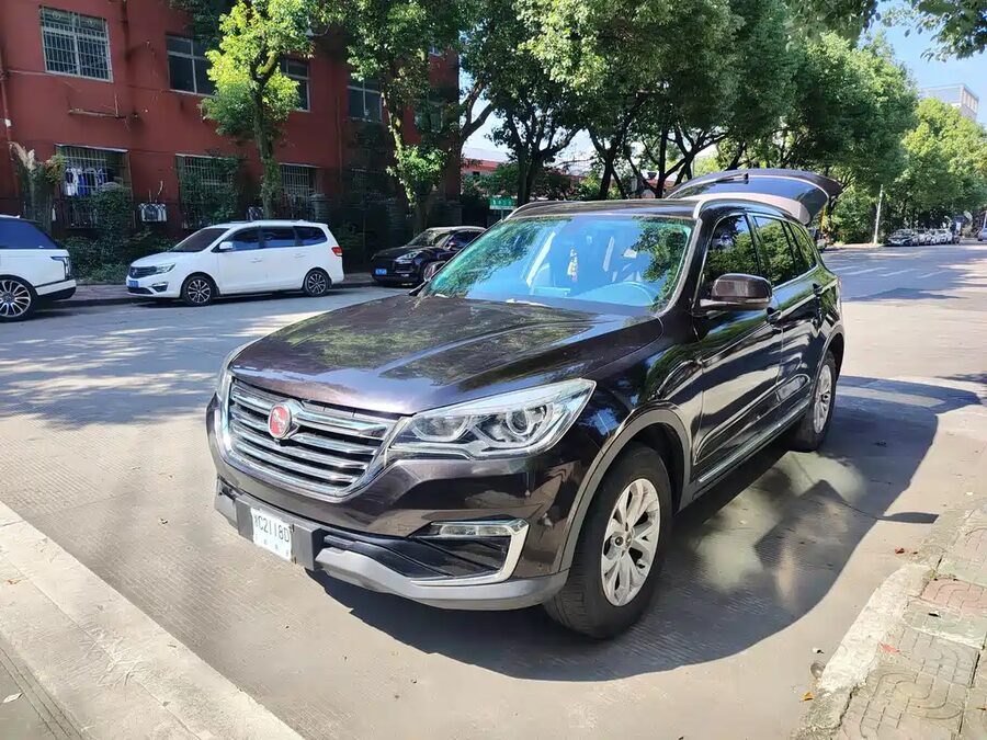 Hanteng Hanteng X7, 2018 — фото продавца с che168