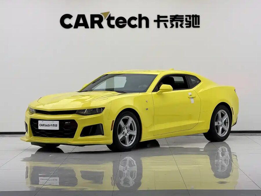 Chevrolet Camaro, 2017 — фото продавца с che168
