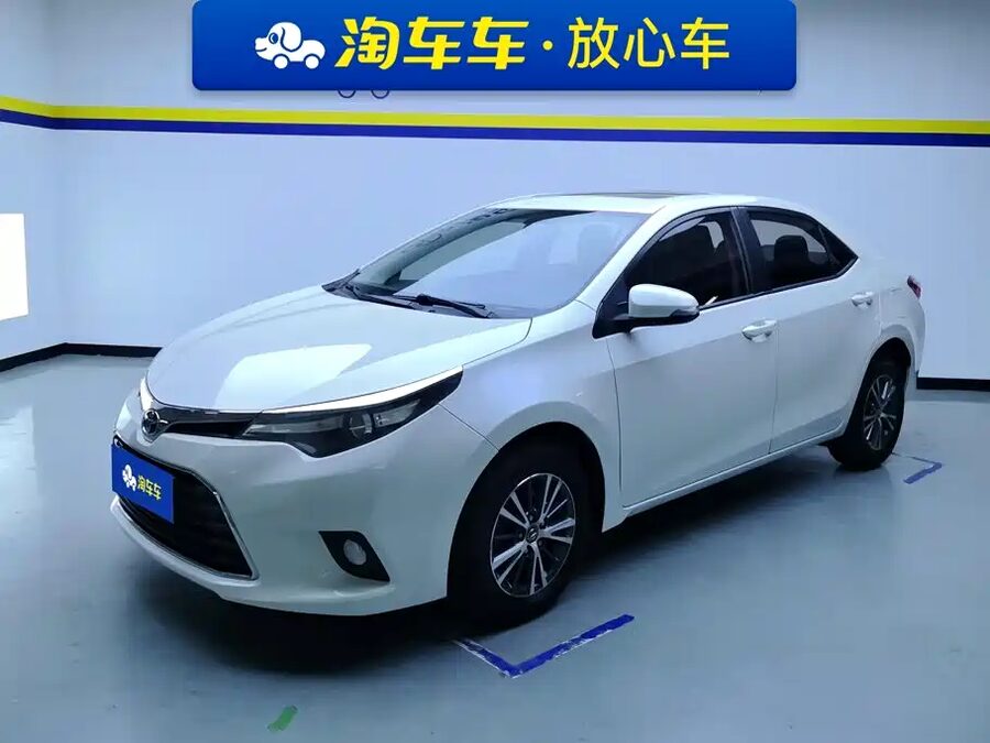 Toyota Levin, 2017 — фото продавца с che168