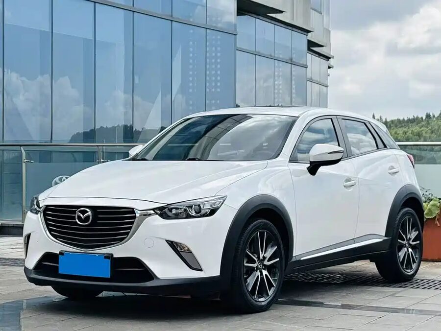 Mazda CX-3, 2019 — фото продавца с che168