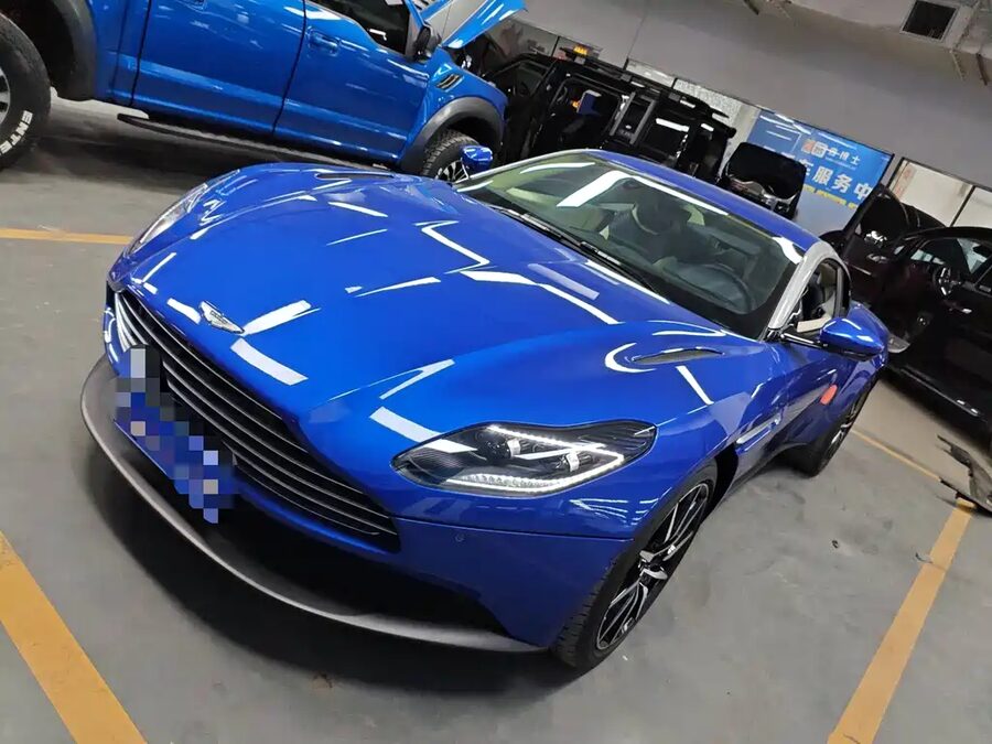 Aston Martin DB11, 2020 — фото продавца с che168