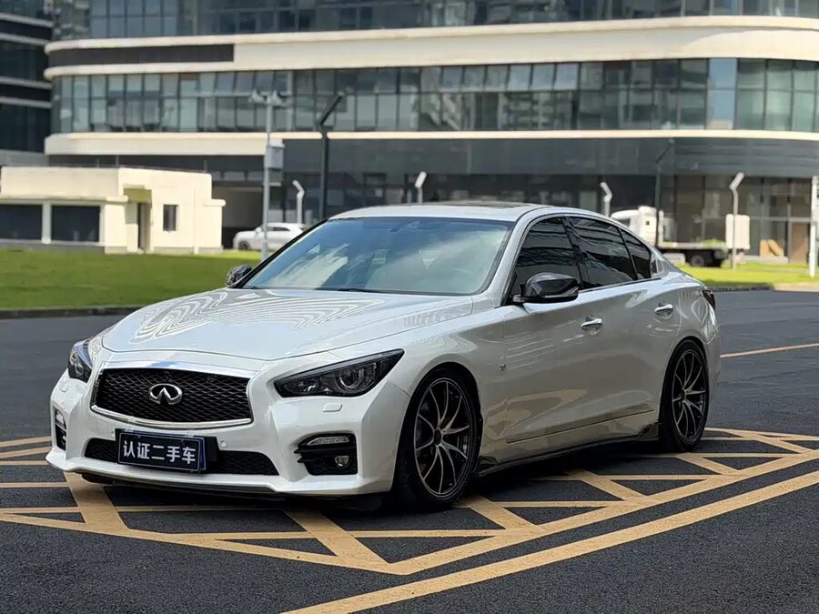 Infiniti Q50, 2015 — фото продавца с che168