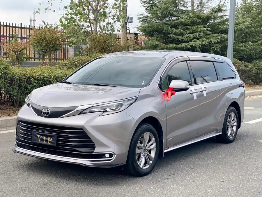 Toyota Sienna, 2025 — фото продавца с che168