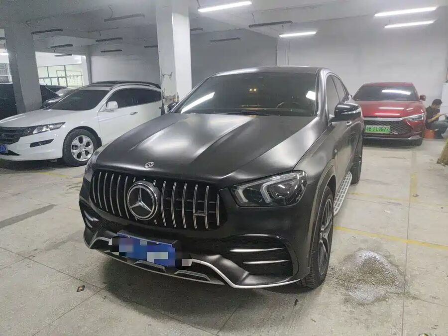 Mercedes-Benz GLE Coupe AMG, 2022 — фото продавца с che168