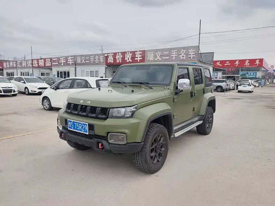 Beijing Off-Road BJ40, 2024 — фото продавца с che168