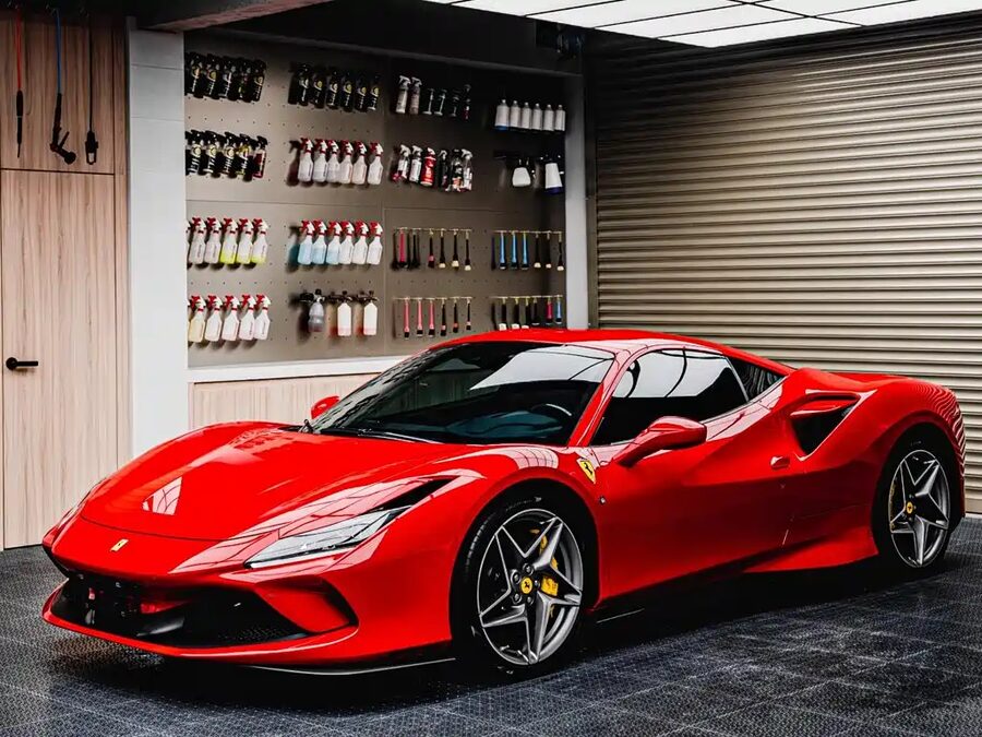 Ferrari F8, 2022 — фото продавца с che168