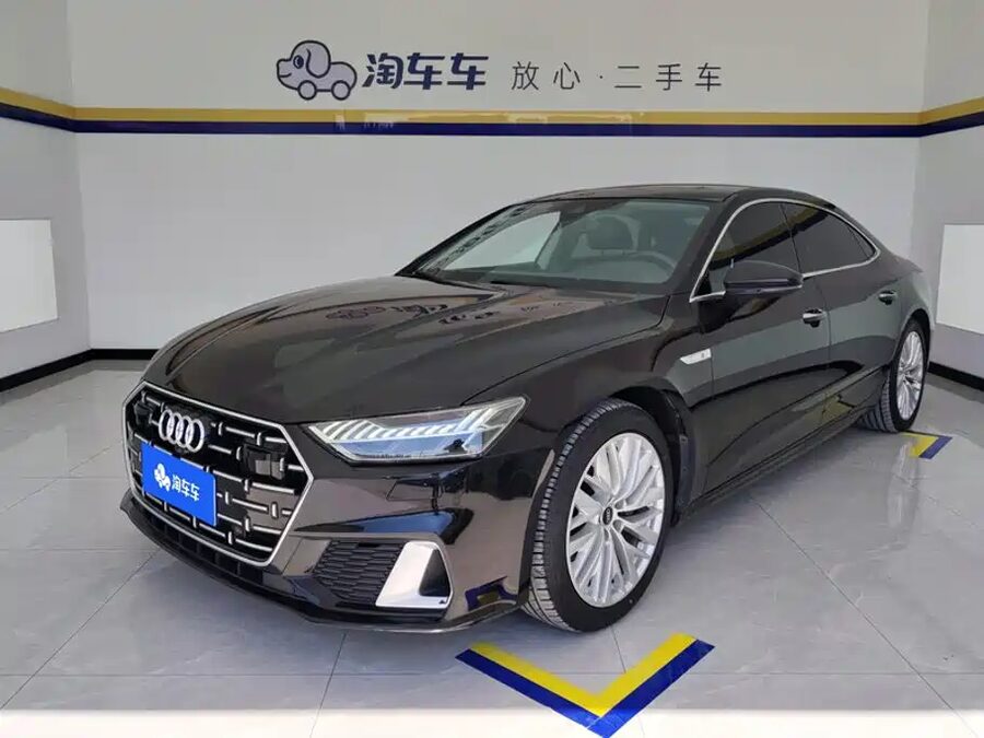 Audi A7L, 2024 — фото продавца с che168