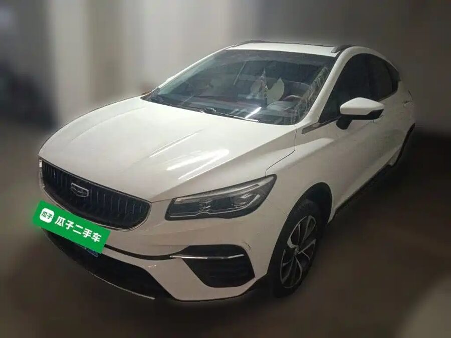 Geely Emgrand S, 2022 — фото продавца с che168