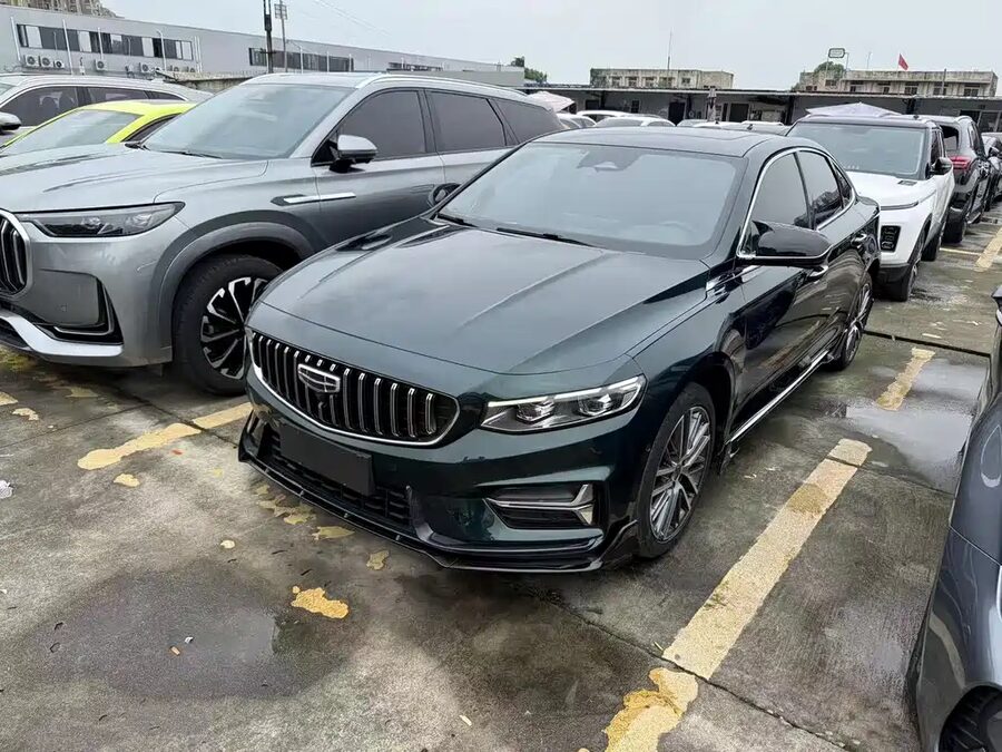 Geely Xingrui, 2022 — фото продавца с che168