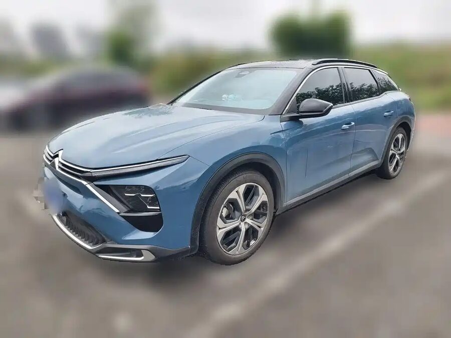 Citroen C5 X, 2023 — фото продавца с che168