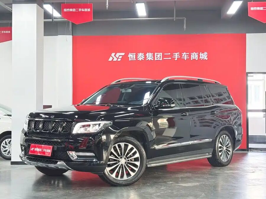Beijing Off-Road BJ90, 2023 — фото продавца с che168