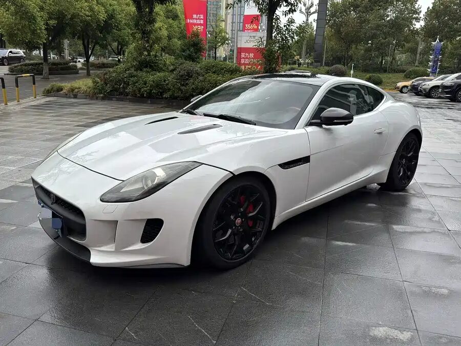 Jaguar F-TYPE, 2018 — фото продавца с che168