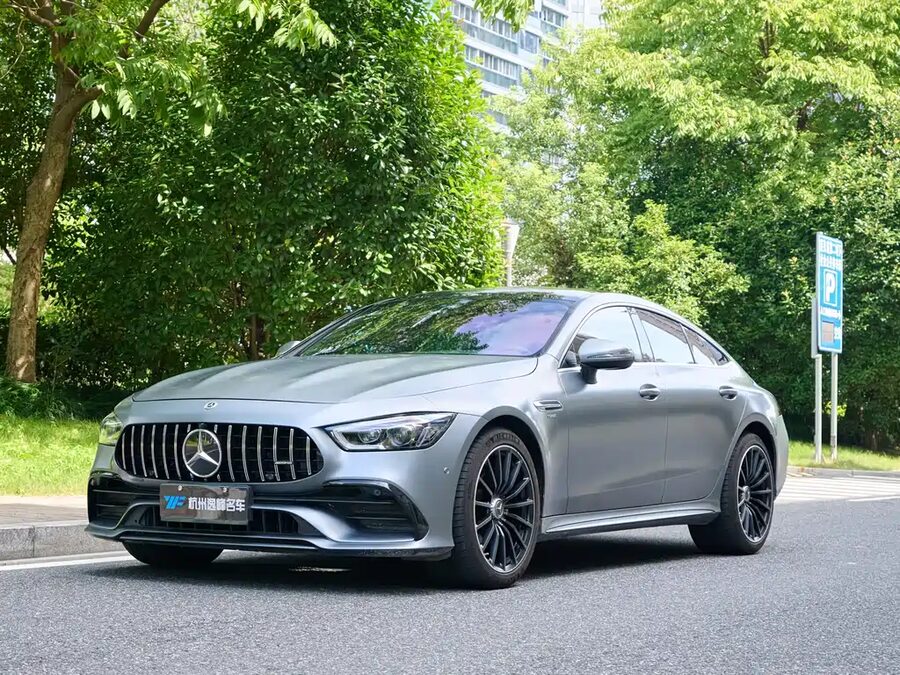 Mercedes-Benz AMG GT, 2021 — фото продавца с che168