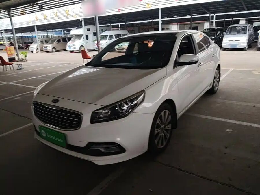 Kia K4, 2015 — фото продавца с che168
