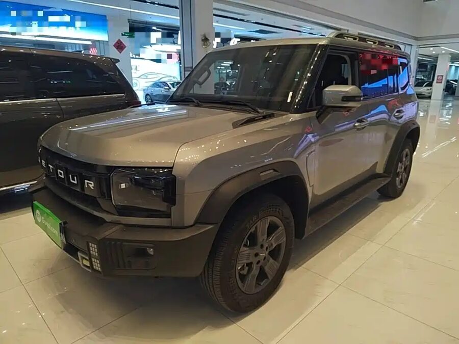 Jetour Traveller, 2024 — фото продавца с che168