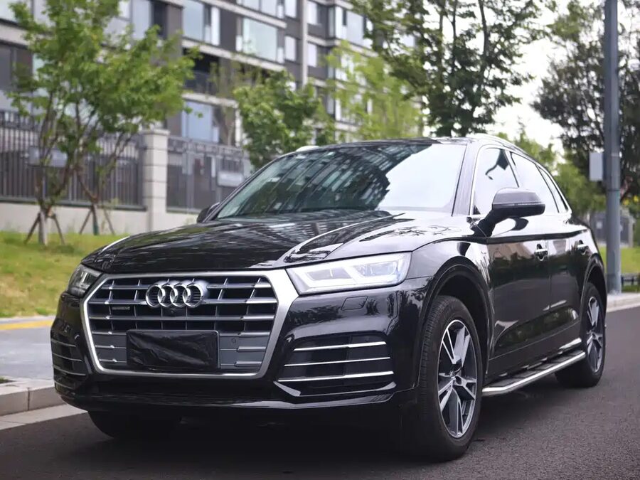 Audi Q5L, 2019 — фото продавца с che168