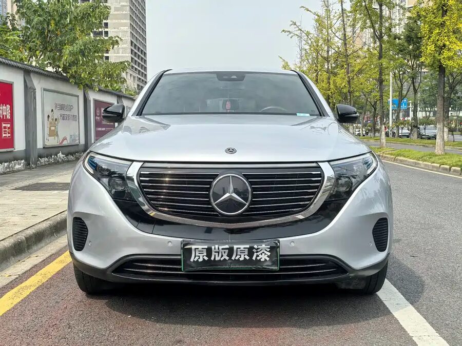 Mercedes-Benz EQC, 2021 — фото продавца с che168