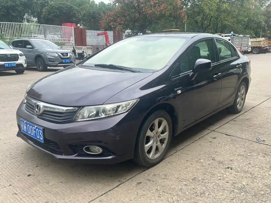 Honda Civic, 2013 — фото продавца с che168