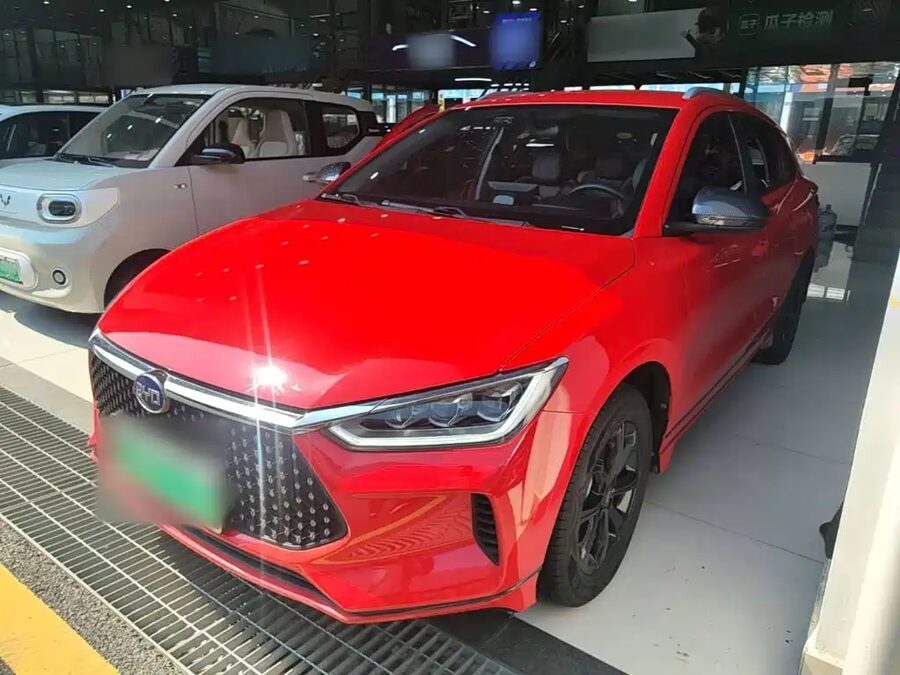 BYD e2, 2020 — фото продавца с che168