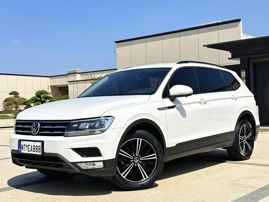 Volkswagen Tiguan L, 2021 — фото продавца с che168