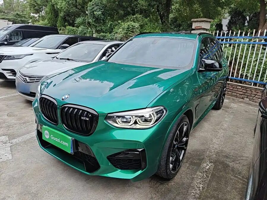 BMW X3 M, 2021 — фото продавца с che168