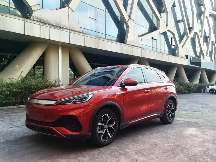 BYD Yuan Plus, 2022 — фото продавца с che168