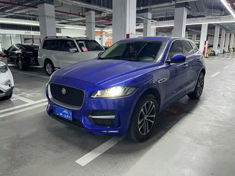 Jaguar F-PACE, 2017 — фото продавца с che168