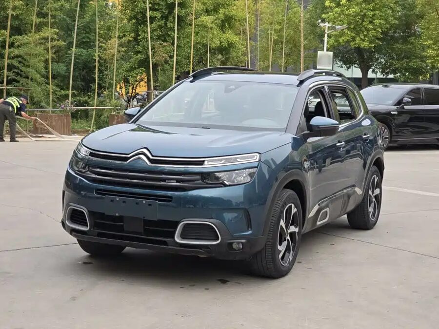 Citroen C5 AIRCROSS, 2018 — фото продавца с che168