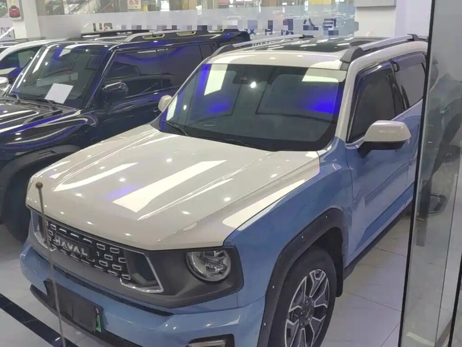 Haval Big Dog PLUS New Energy, 2023 — фото продавца с che168