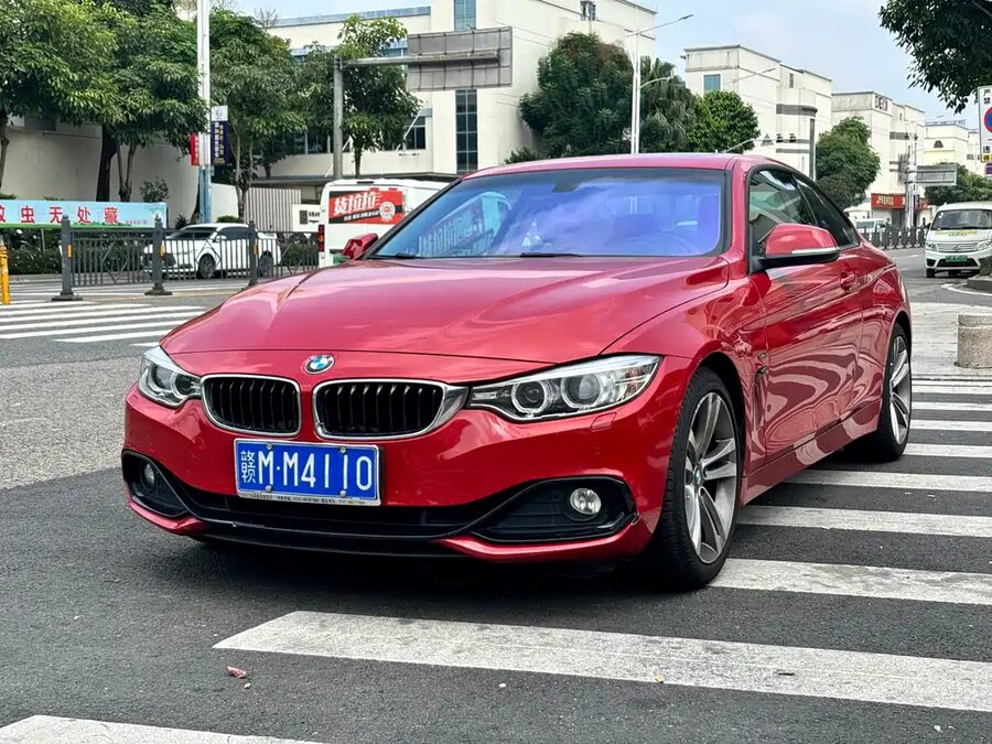 BMW 4 Series, 2014 — фото продавца с che168